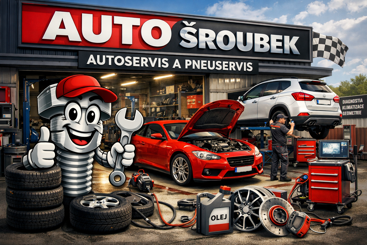 Jsme tu pro vás od roku 2007